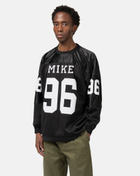 WTAPS Netminder / LS / Poly Black | REVERSIBLE