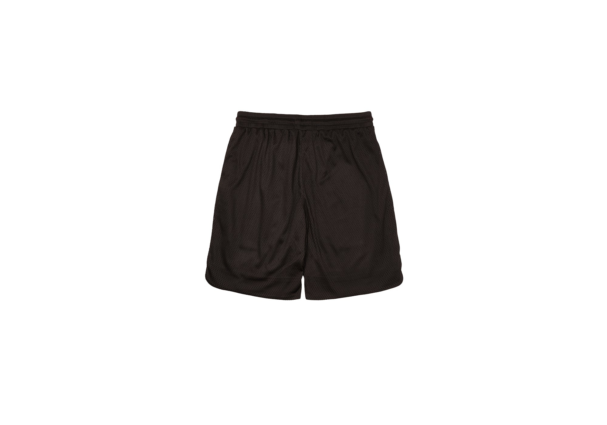 MESH PRACTICE SHORTS BLACK - 2