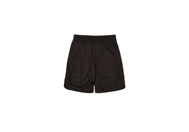 PALACE MESH PRACTICE SHORTS BLACK outlook