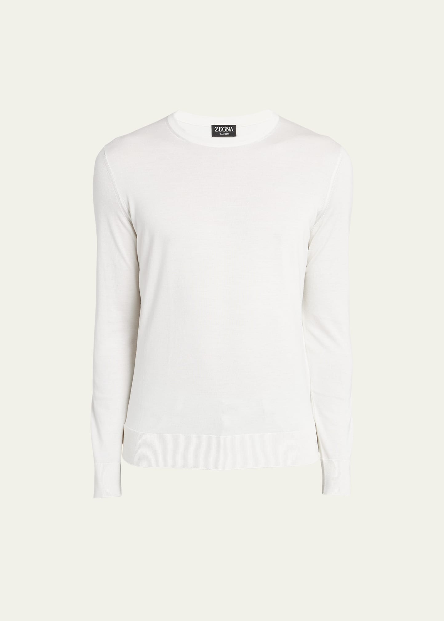 Men's Cashmere Crewneck Sweater - 1