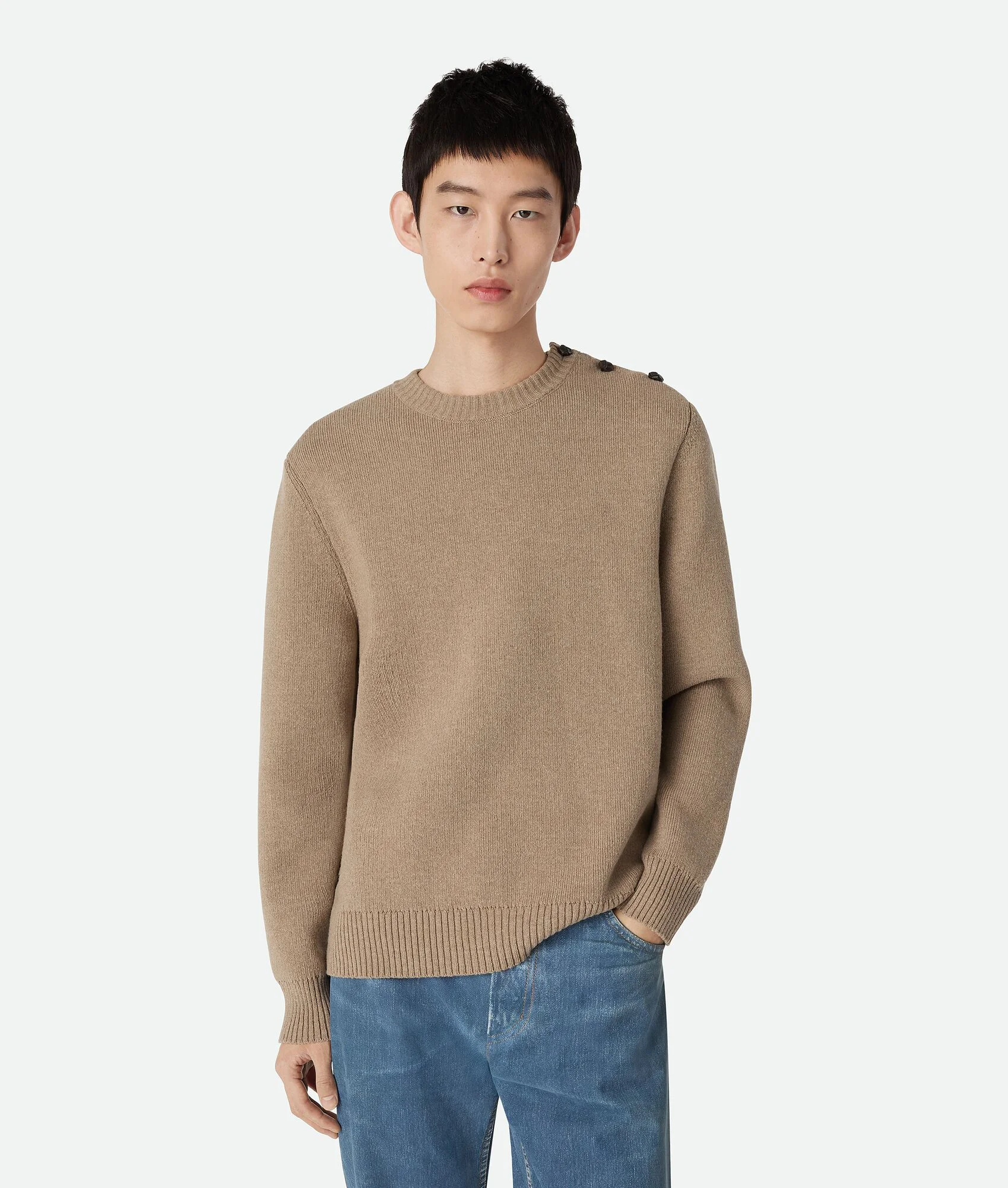 Compact Wool Sweater - 1