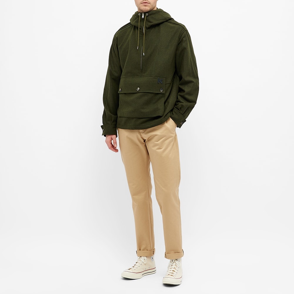 Kenzo Half Zip Anorak - 6