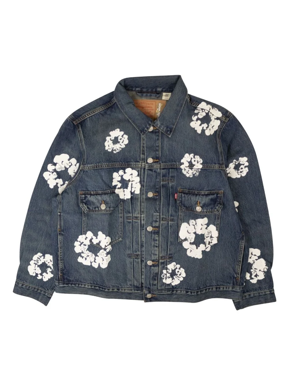x Levis's All Over Wreath jacket - 1