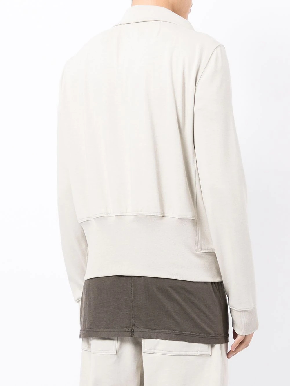 Bauhaus asymmetric jogger jacket - 4