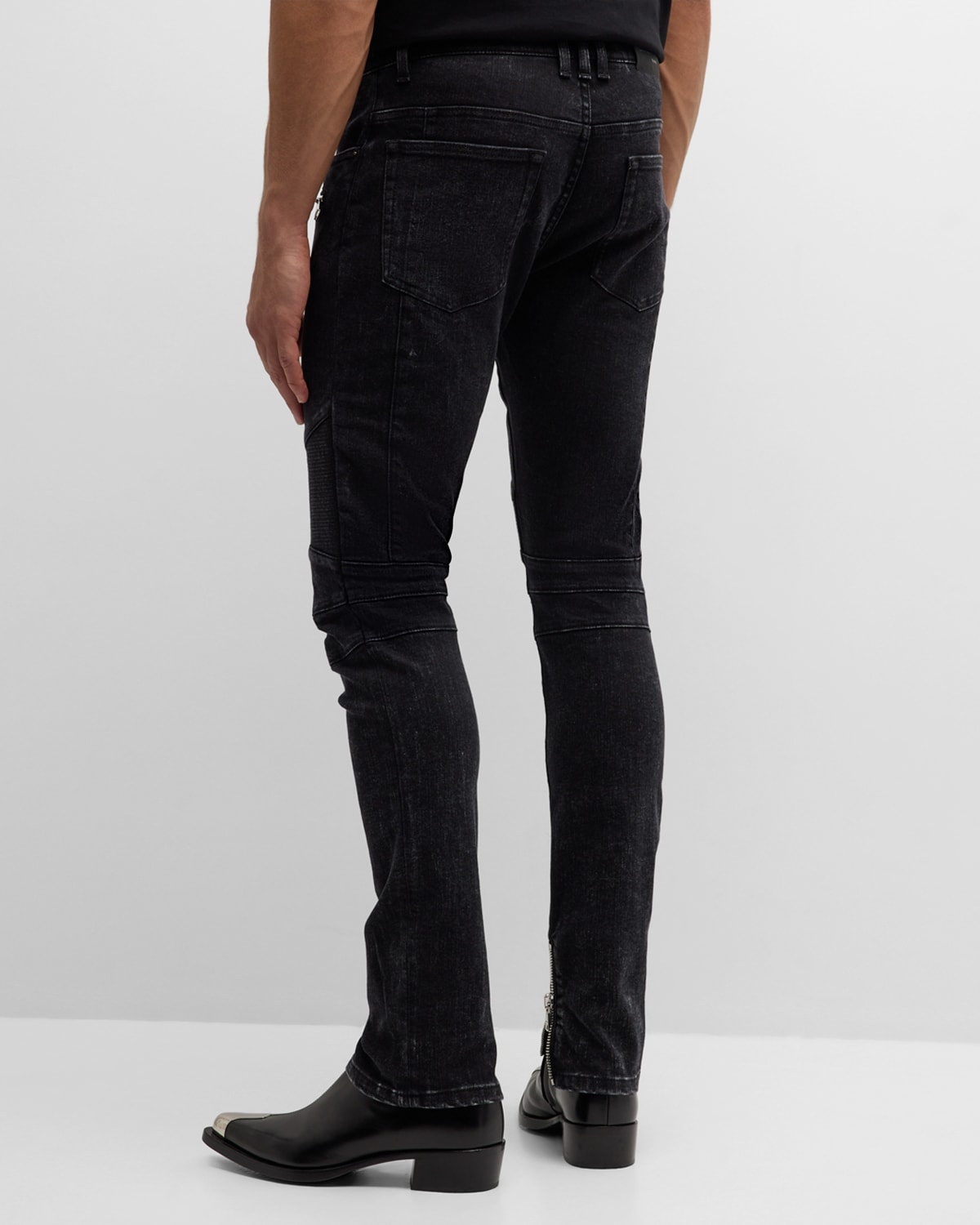 Men's Slim Ribbed Jeans - 4