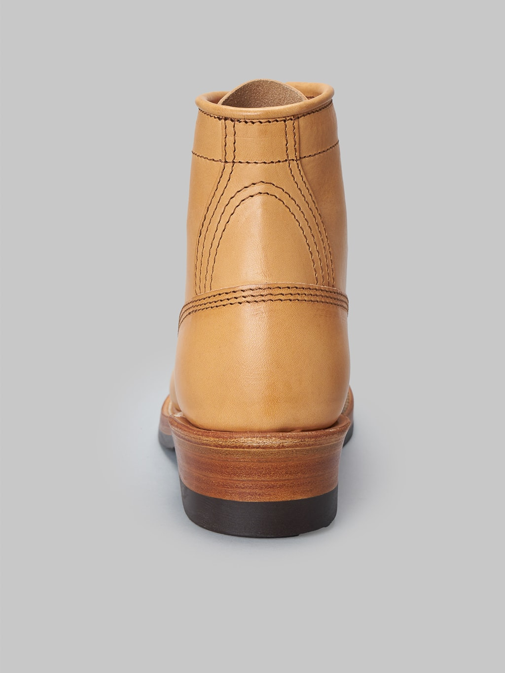 John Lofgren Steel Gang SW Boots Badalassi Carlo Vegetable Tanned Leather Bone - 6