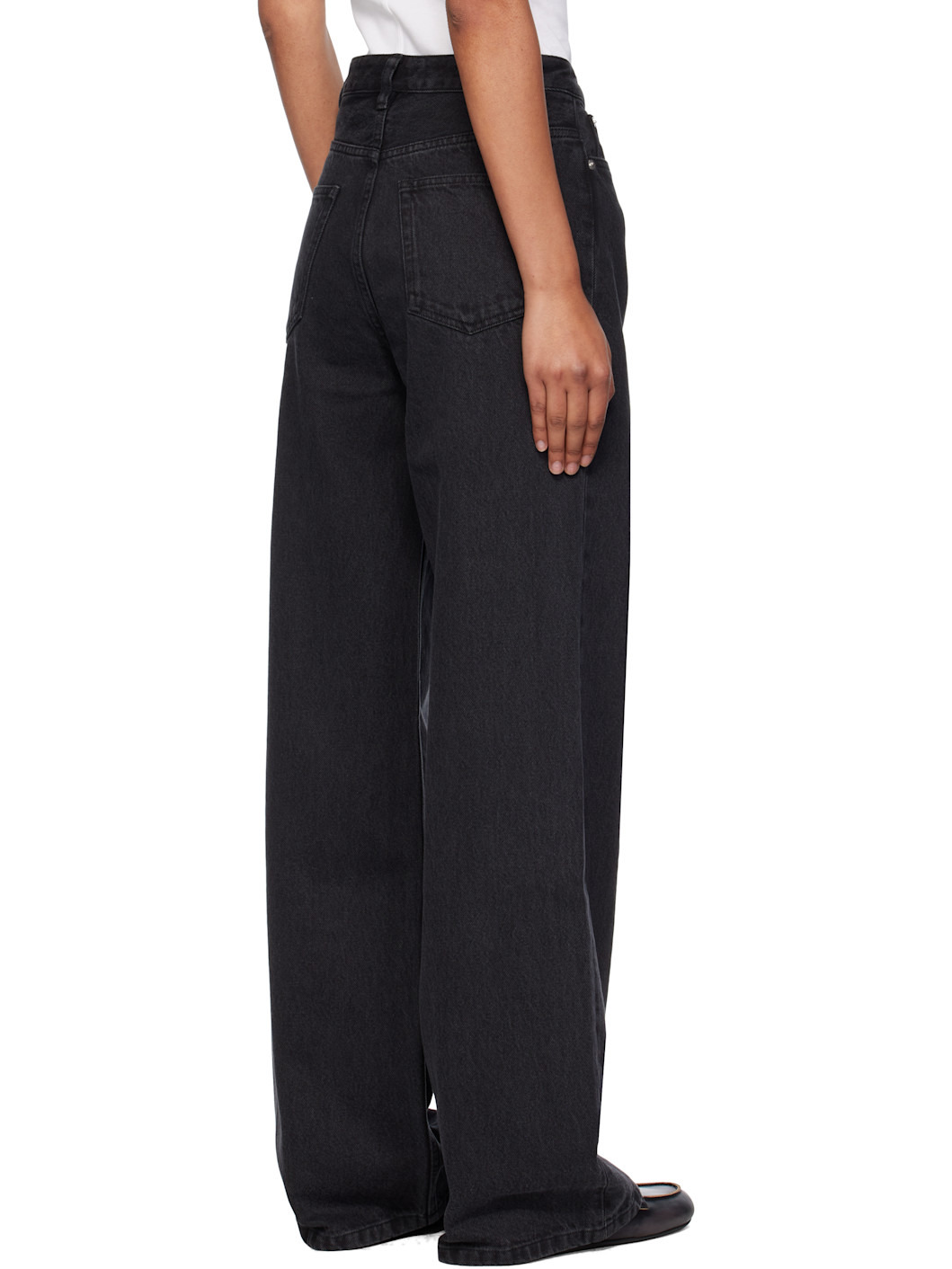 Black Elisabeth Jeans - 3