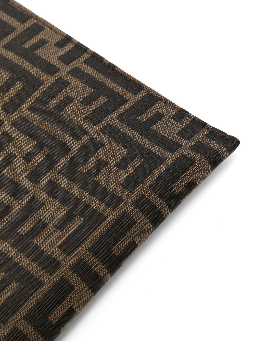 monogram-pattern clutch bag - 4