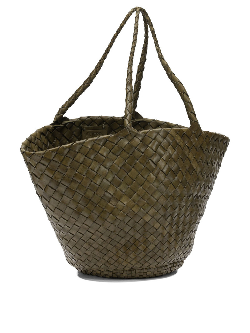 DRAGON DIFFUSION Handbags Green outlook