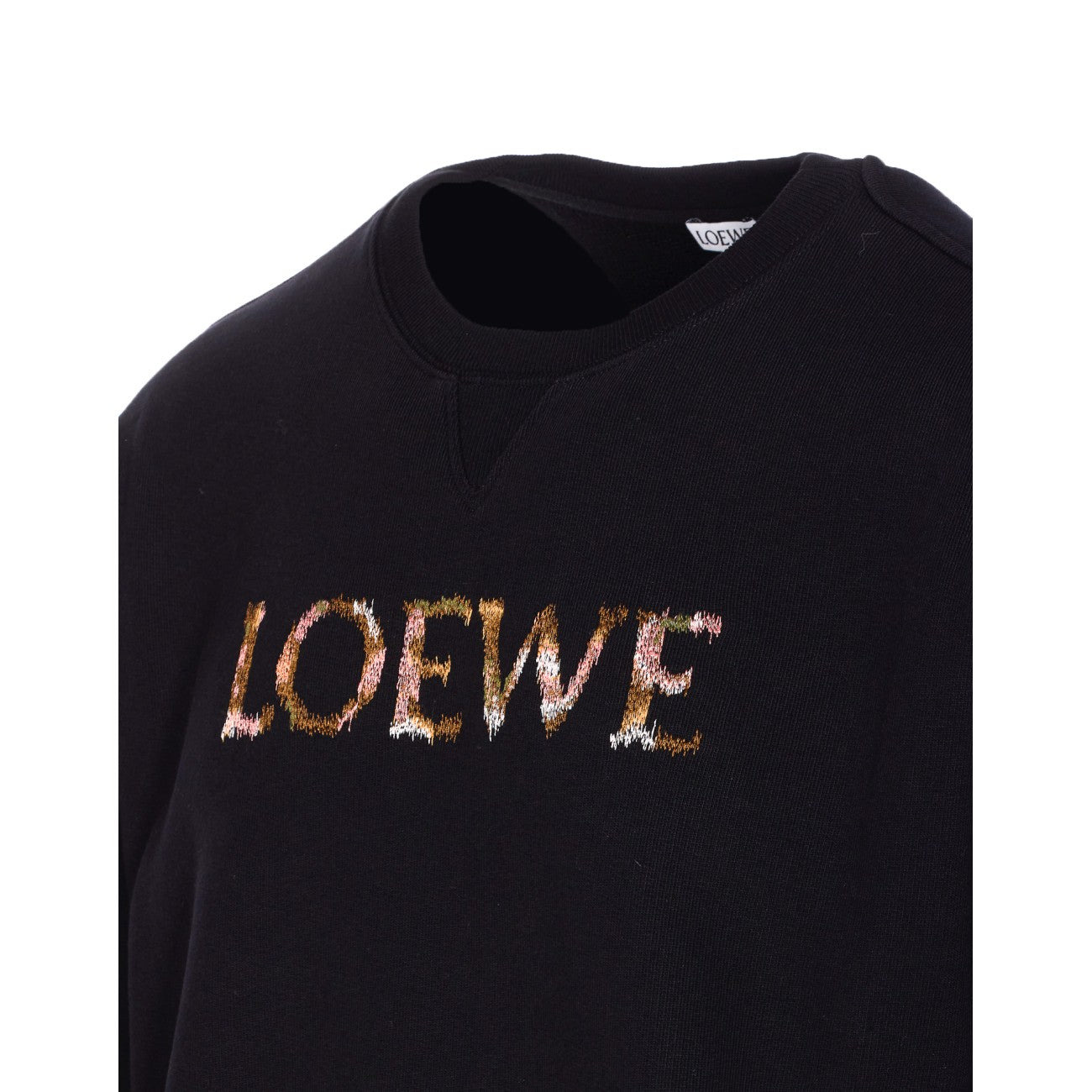 Loewe Men Embroidered Loewe Logo Sweatshirt - 2