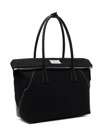 Maison Margiela Black 5AC Shopping Medium Bag outlook