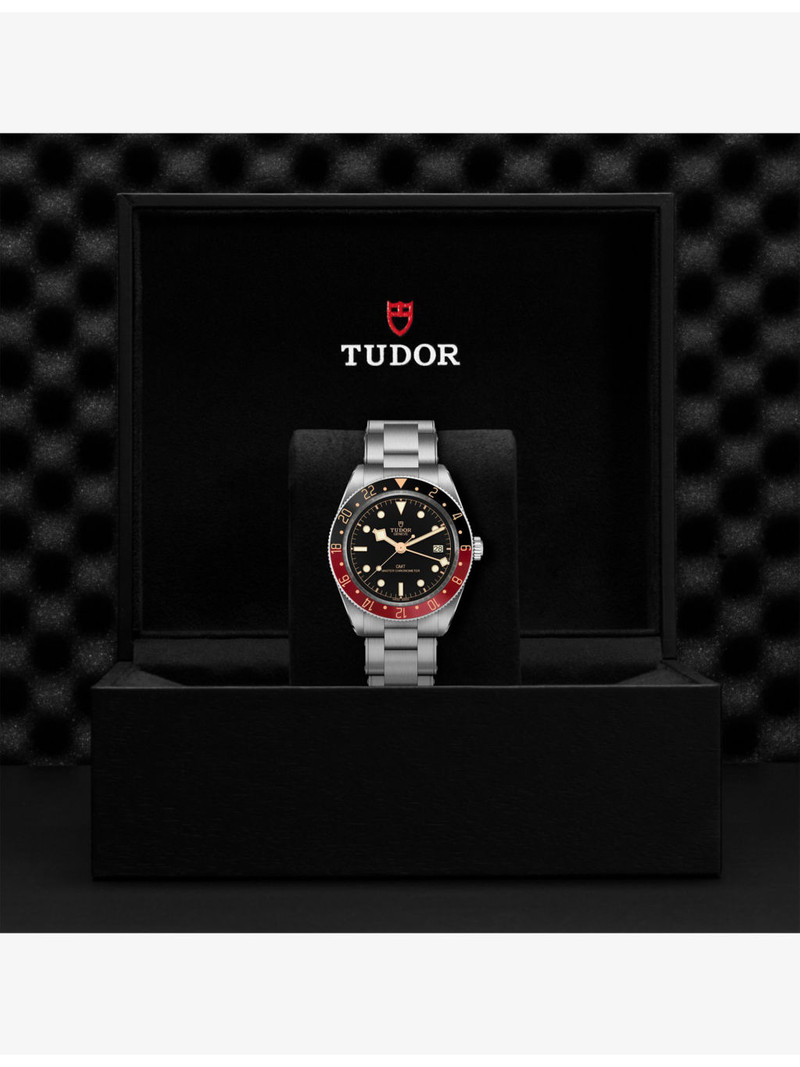 Black Bay 58 GMT Stainless-Steel Automatic Watch 39mm 4