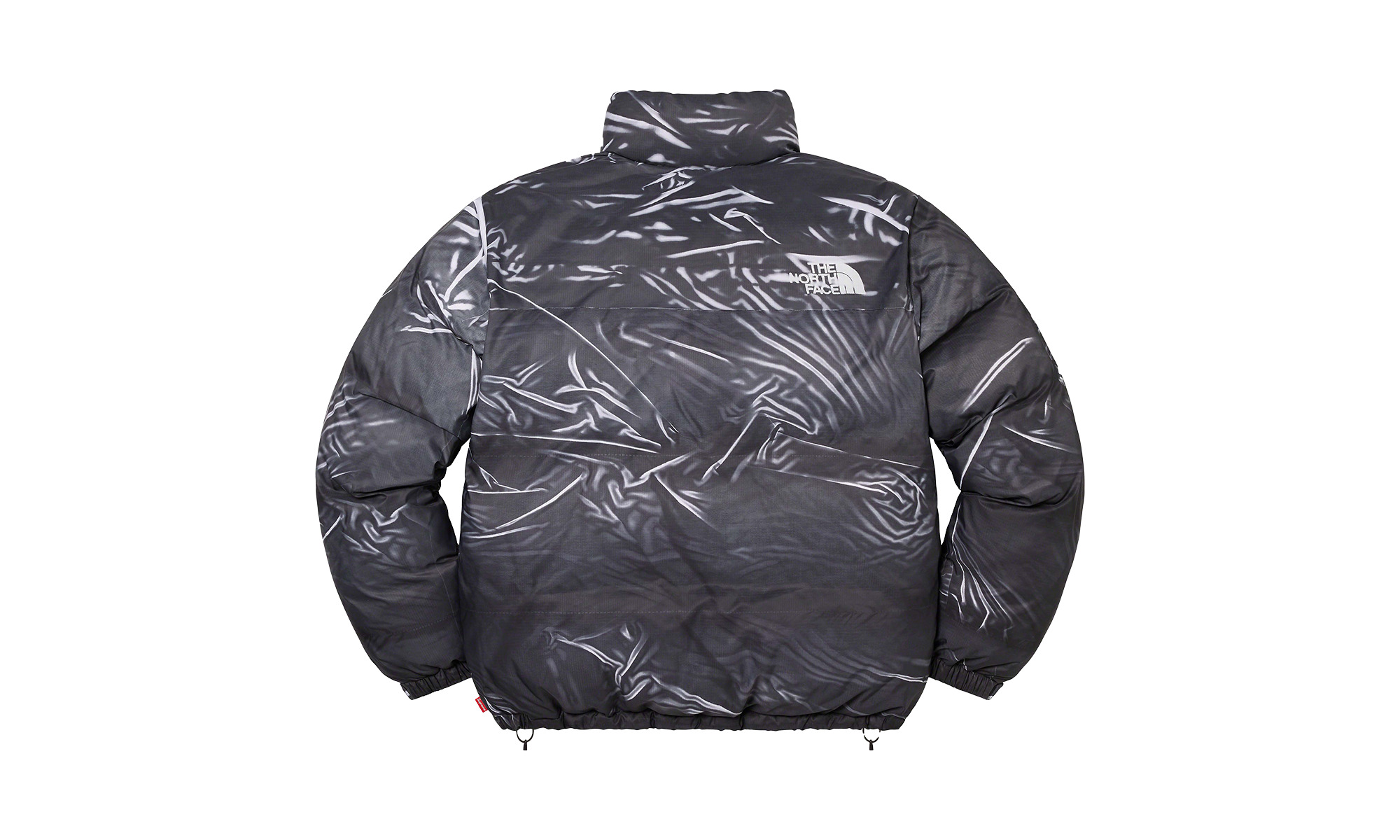 The North Face Printed Nuptse Trompe L'oeil Jacket "SS 23 Black" - 2