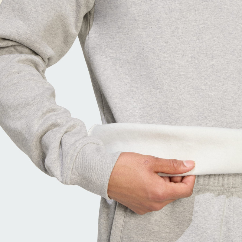 Trefoil Essentials Crew Sweatshirt 6
