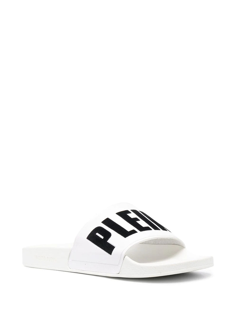 PHILIPP PLEIN logo-print slides outlook