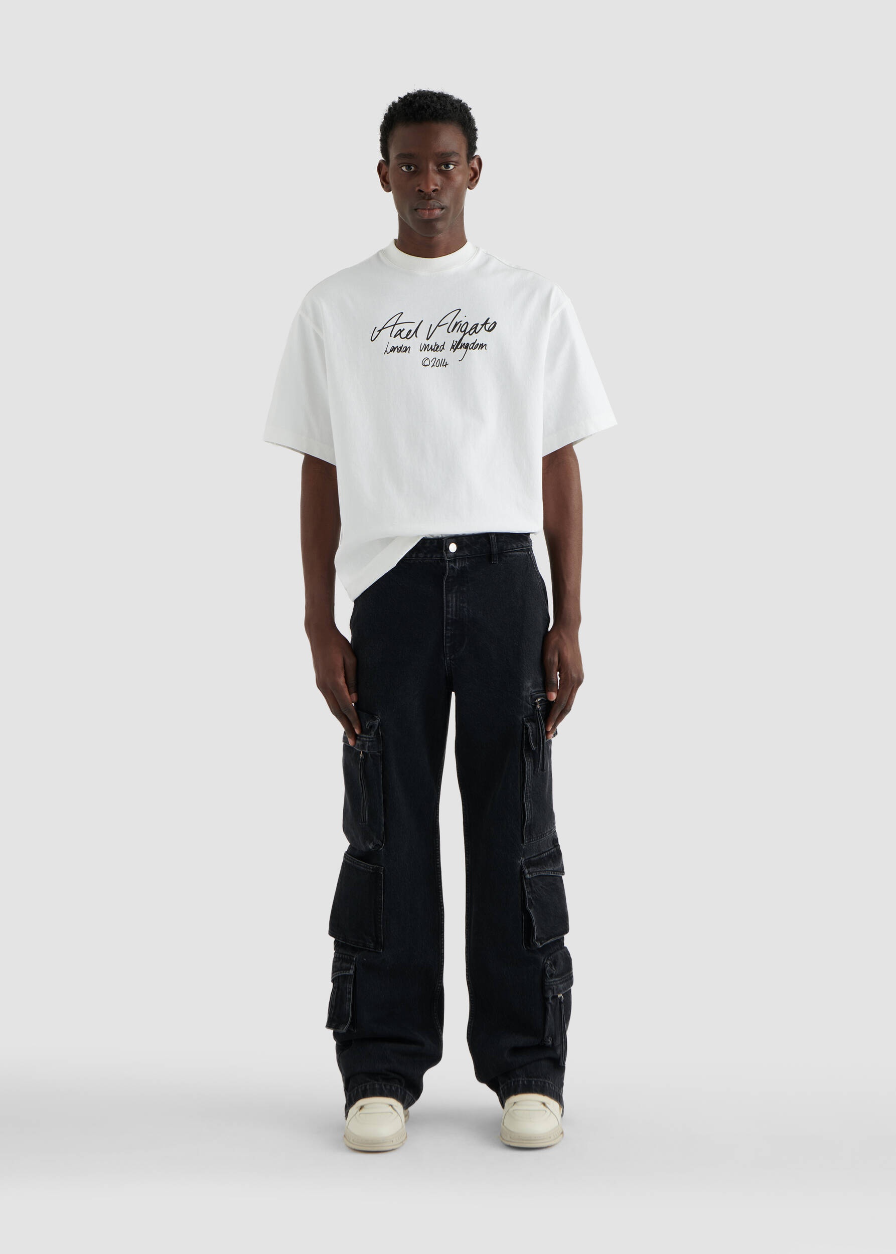 Utility Cargo Jeans - 4