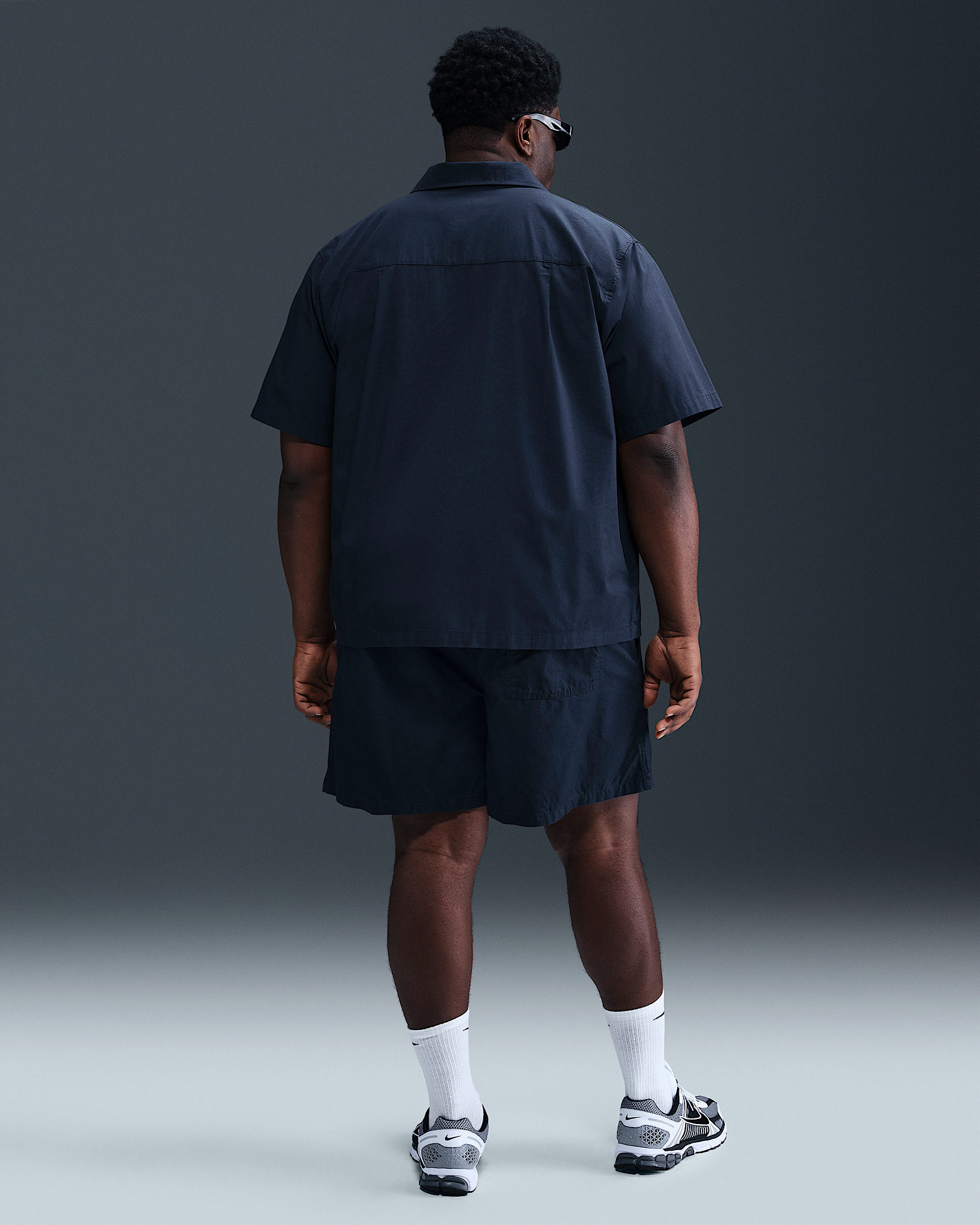 Nike Club Men's Short-Sleeve Button-Down Shirt - 11