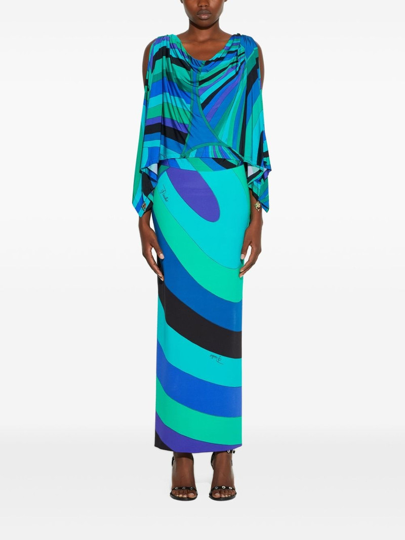 PUCCI Iride-print skirt outlook