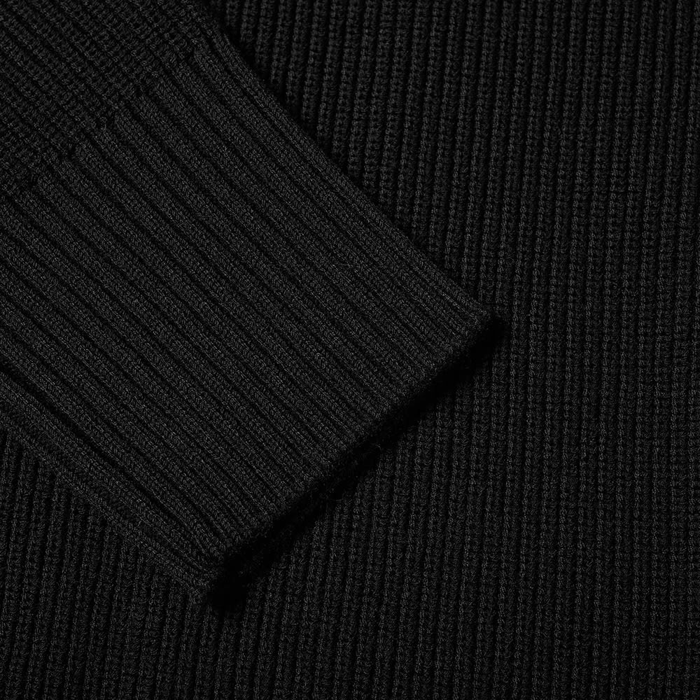 Maison Margiela Ribbed Crew Knit - 3