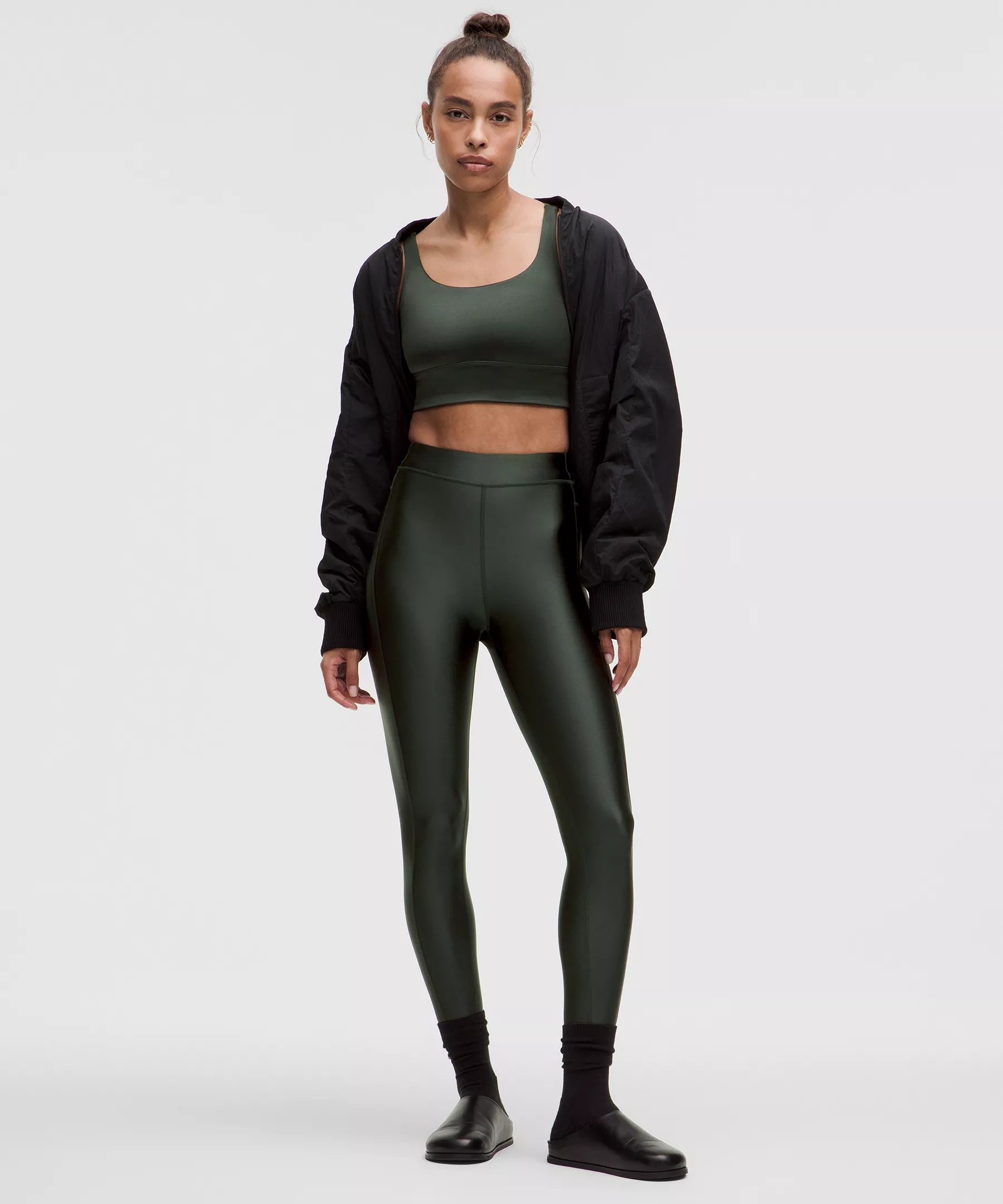 Satin Shine High-Rise Tight 25" - 2
