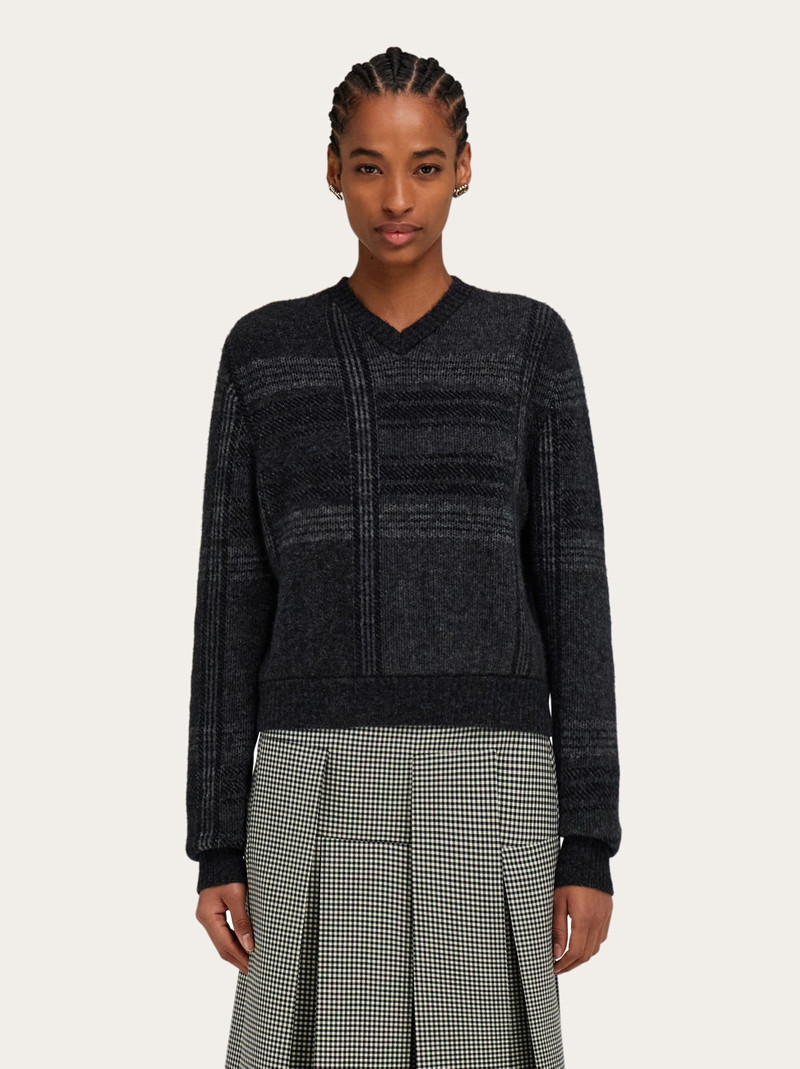 FERRAGAMO V-neck jumper outlook