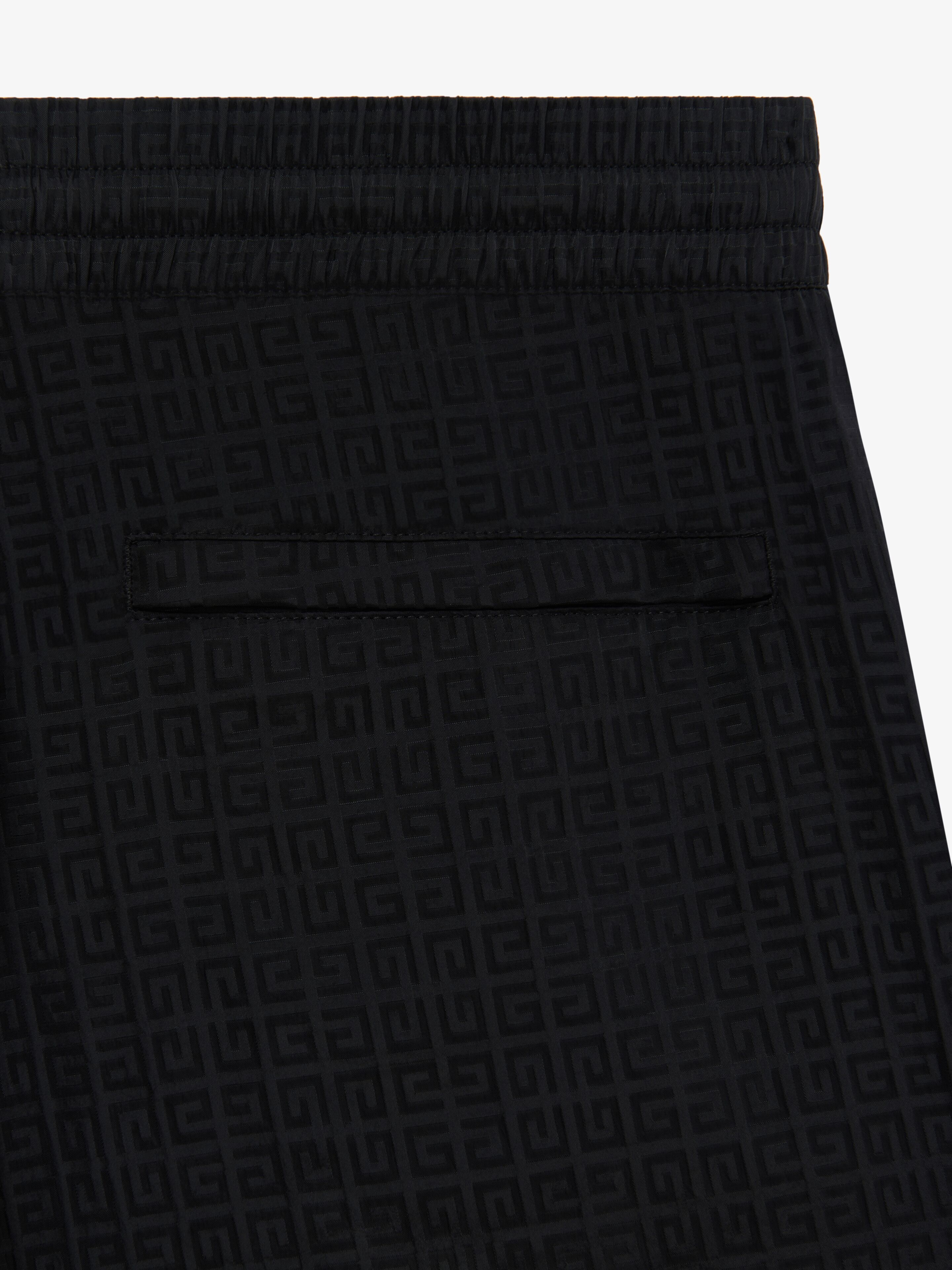 BERMUDA SHORTS IN 4G JACQUARD - 6