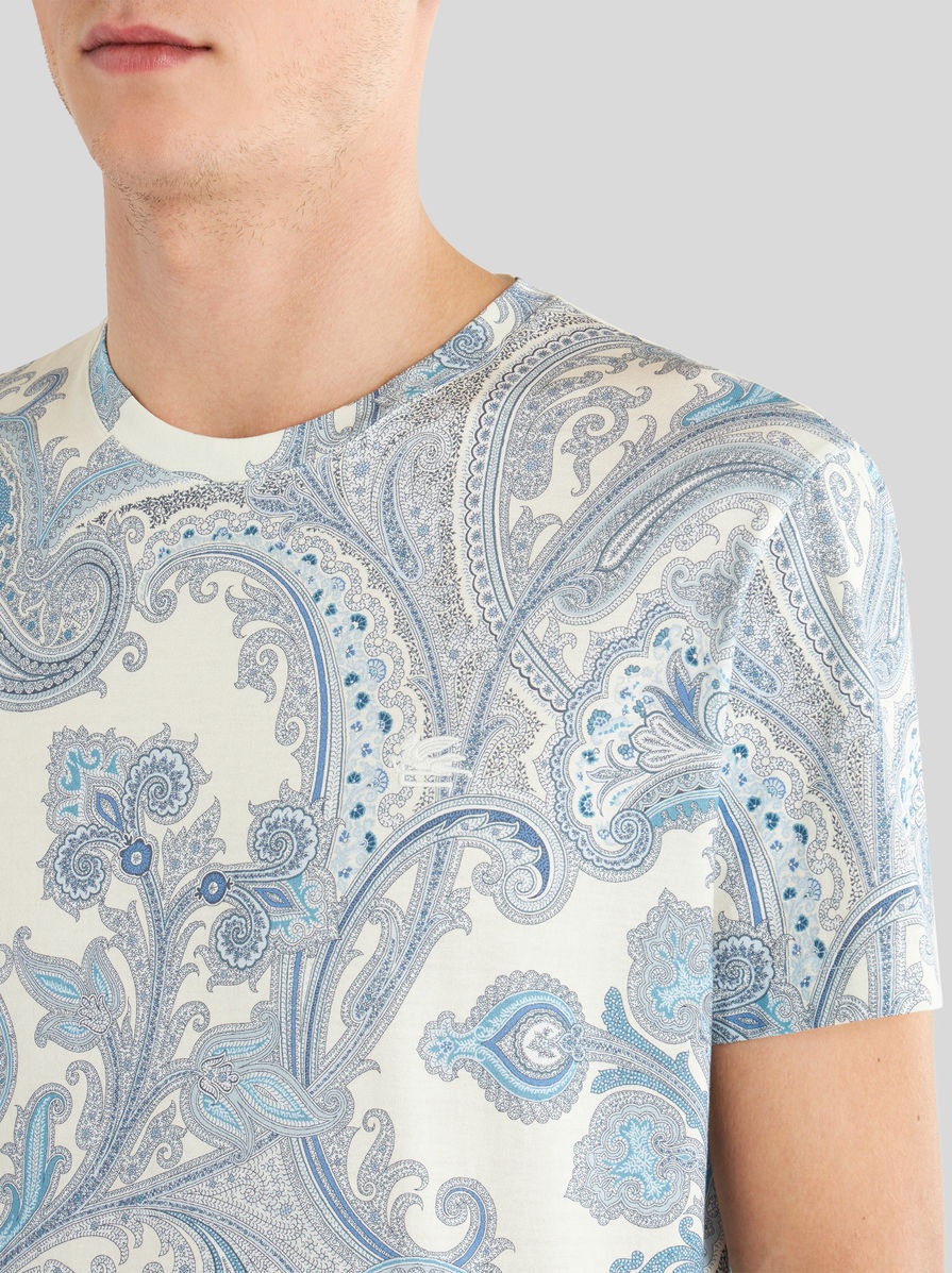 ORNAMENTAL PAISLEY T-SHIRT - 3