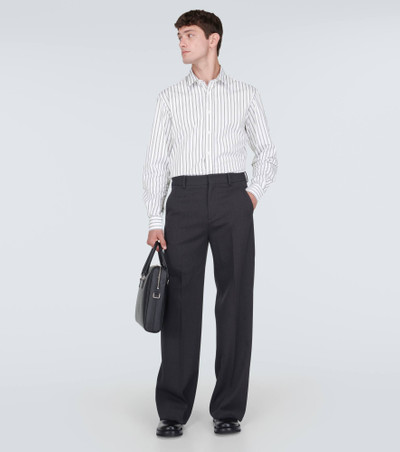 Ralph Lauren Striped cotton shirt outlook