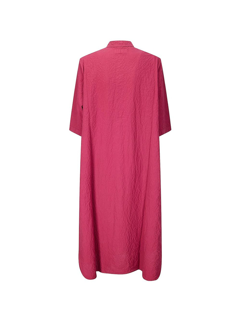 LABO.ART buttoned midi shirt dress outlook