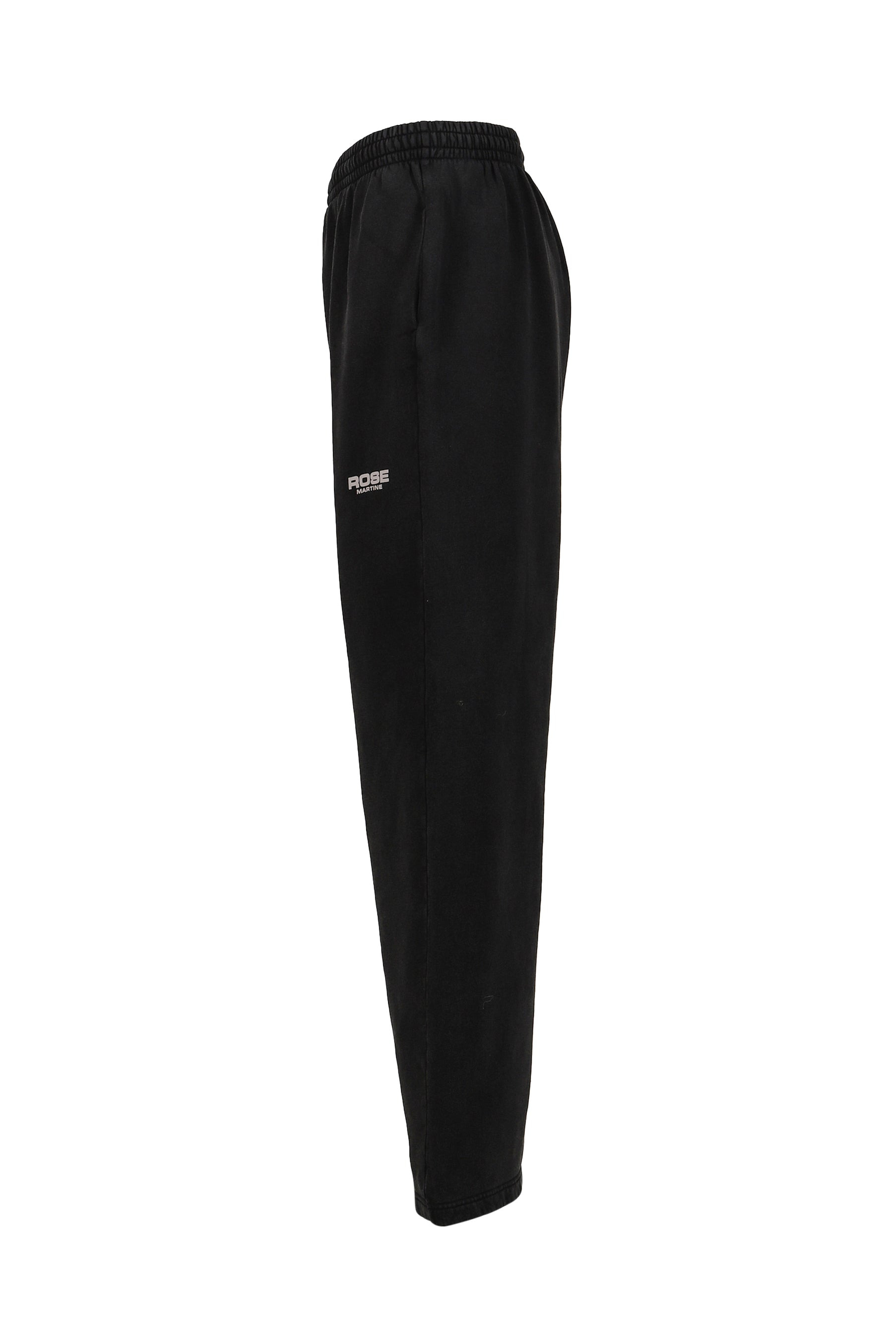 WIDE LEG TRACKPANT / BLK - 3