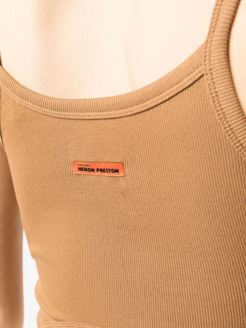 Hooks cropped tank top - 5