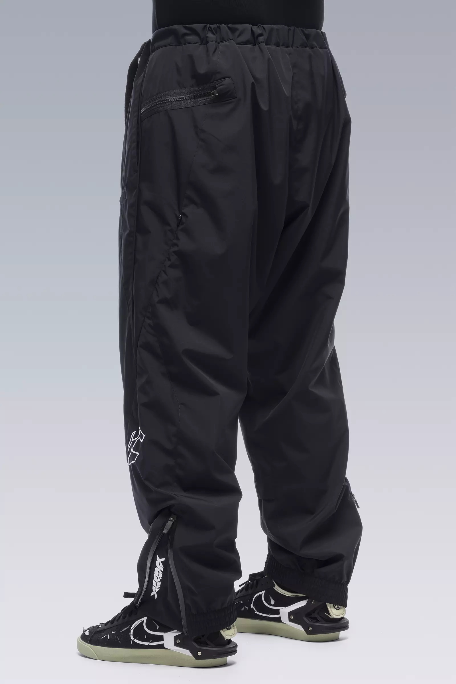 P53-WS 2L Gore-Tex® Windstopper® Insulated Vent Pants Black - 8