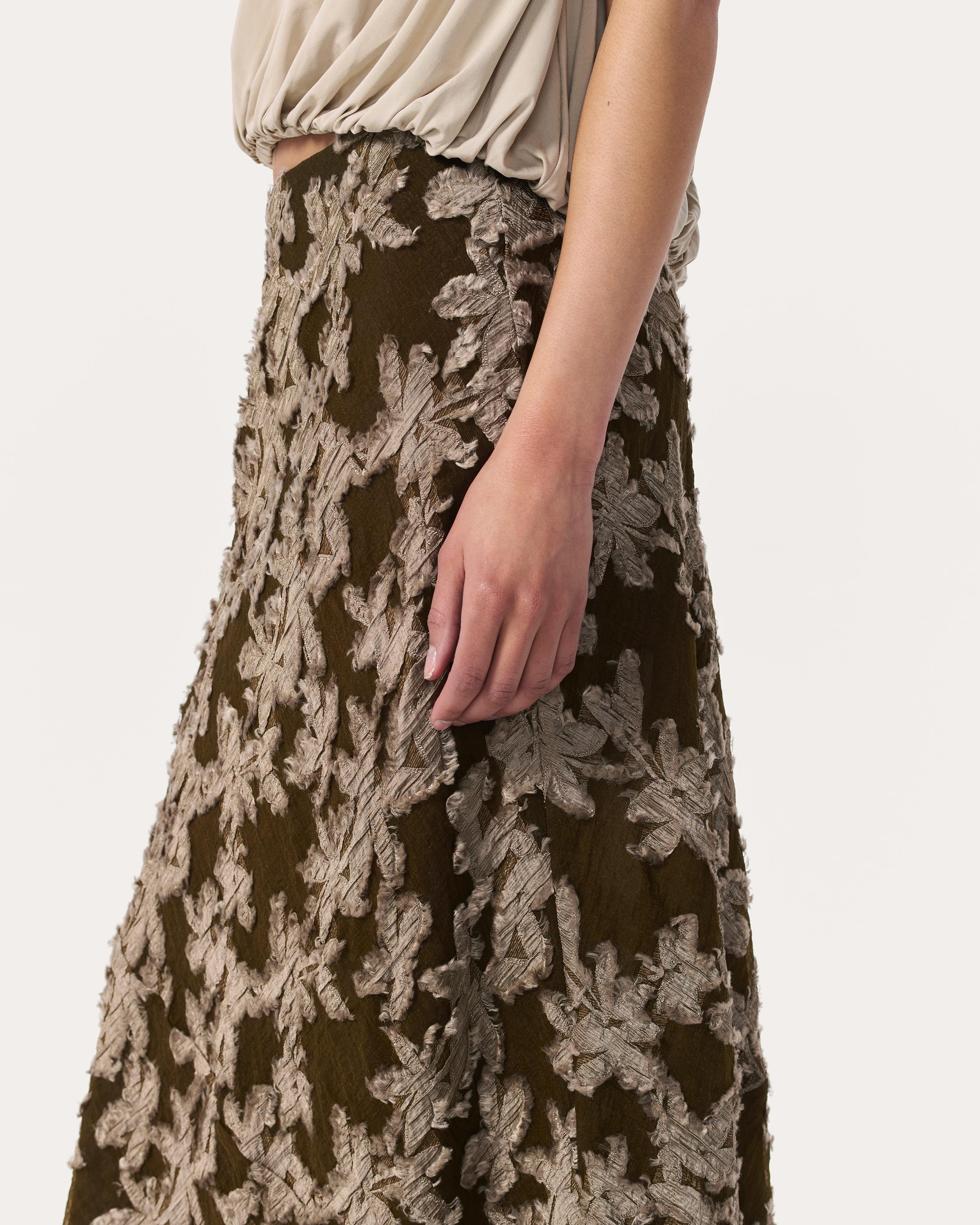 Wren Fil Coupé Maxi Skirt - 5