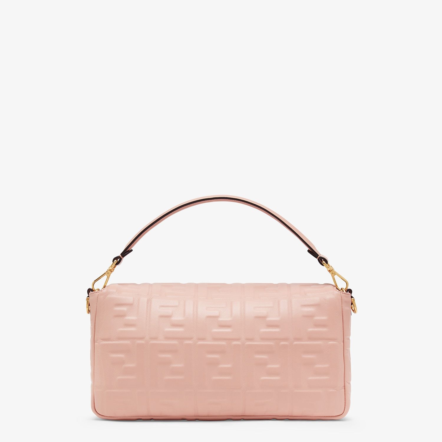 Pink nappa leather bag - 4