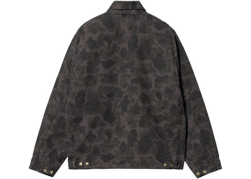 Carhartt WIP Carhartt WIP Duck Camo Detroit Jacket Green/Graphite outlook