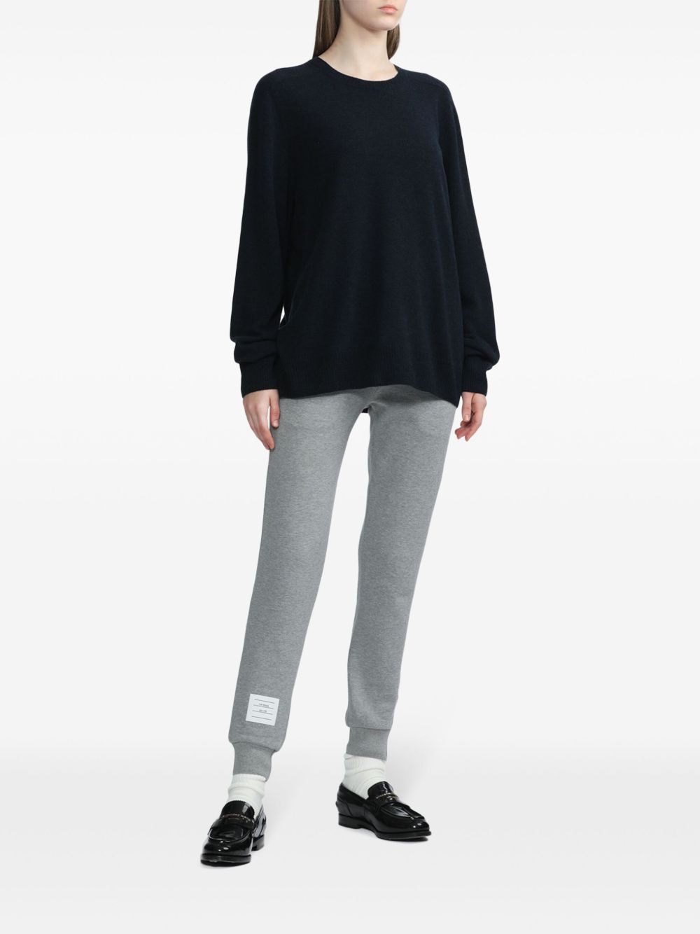 Classic Loopback Stripe Sweatpants - 2