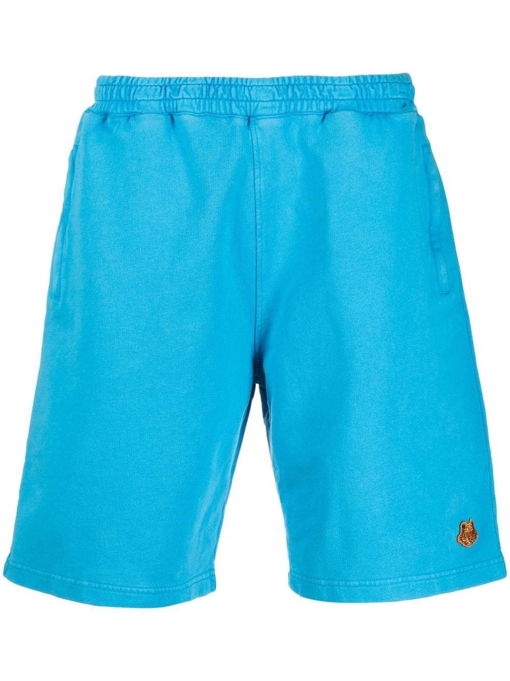 logo-patch bermuda shorts - 1