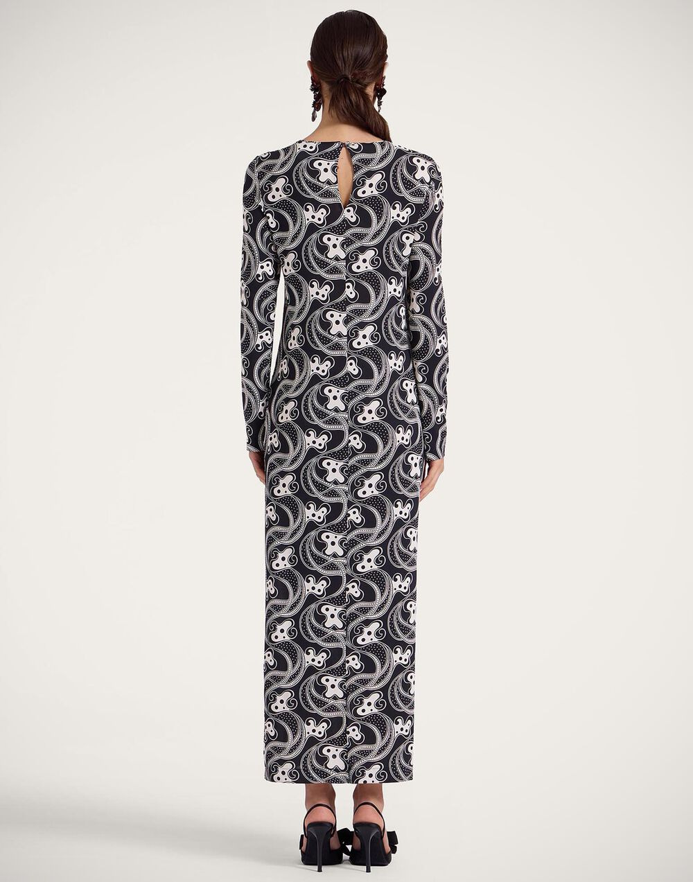 Long Sleeve Swing Dress - 5