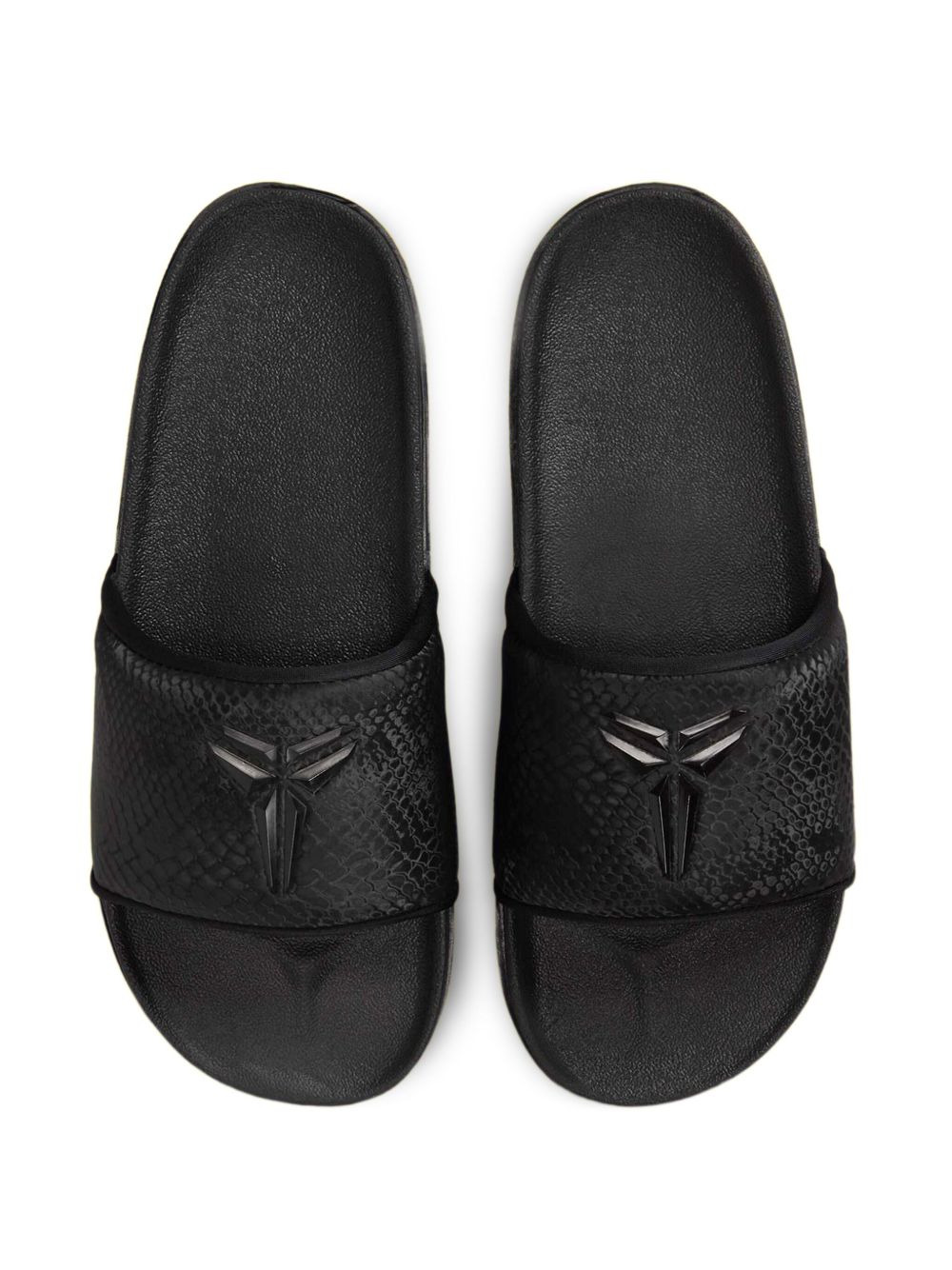 Kobe Offcourt "Black" slides - 2