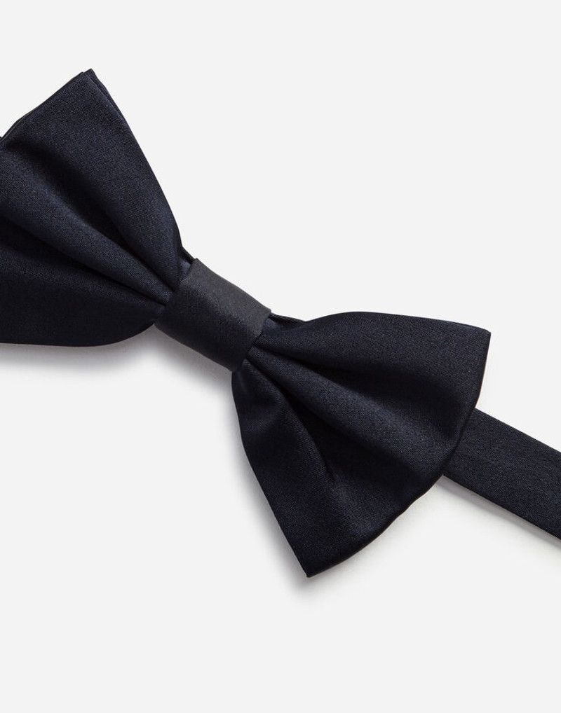Silk faille bow tie 3