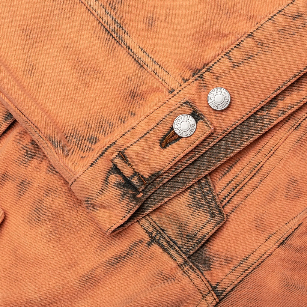 VUSKIN DENIM JACKET - LRUS - 4
