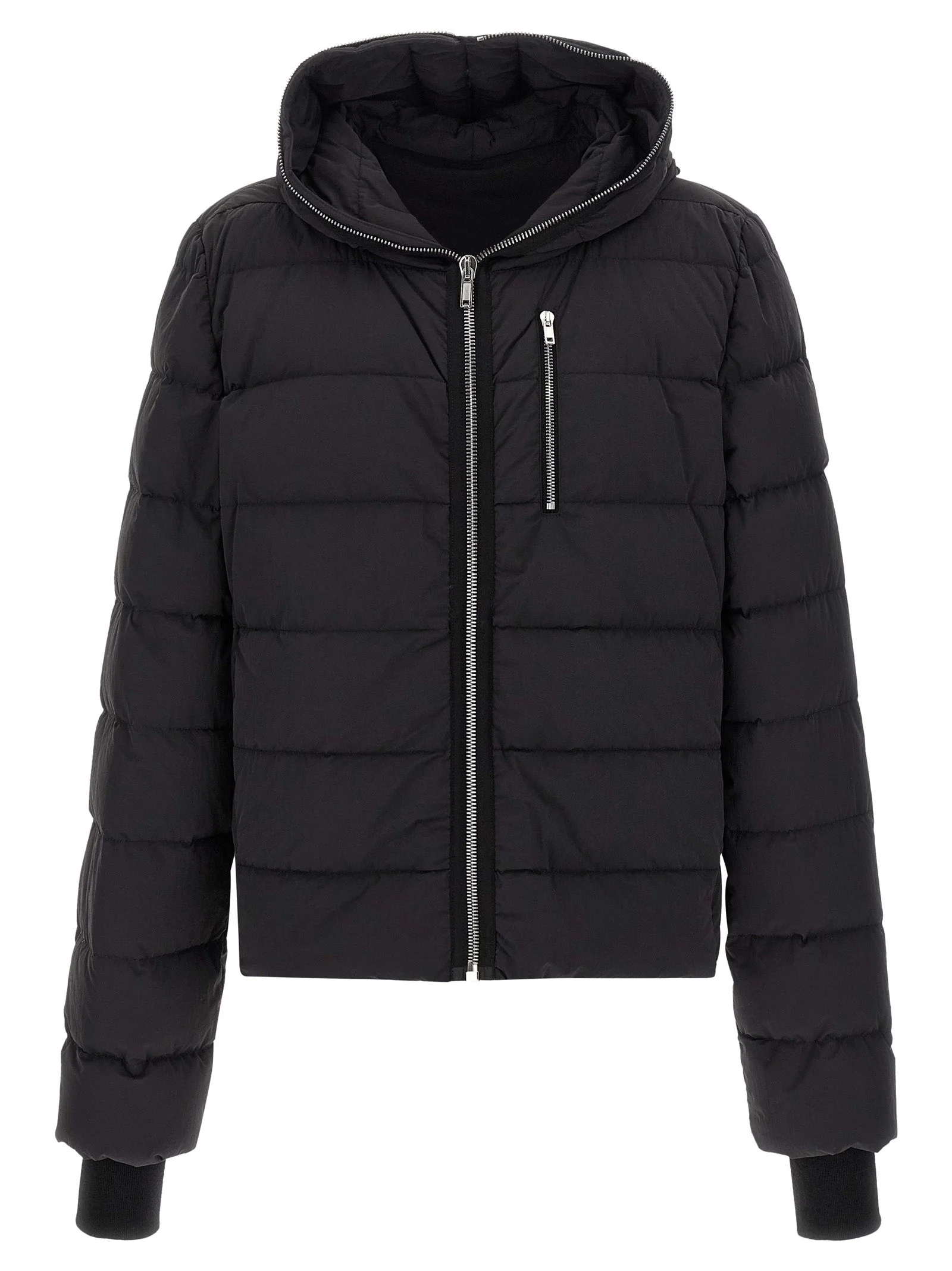 Gimp Puffer Jackets Black - 1