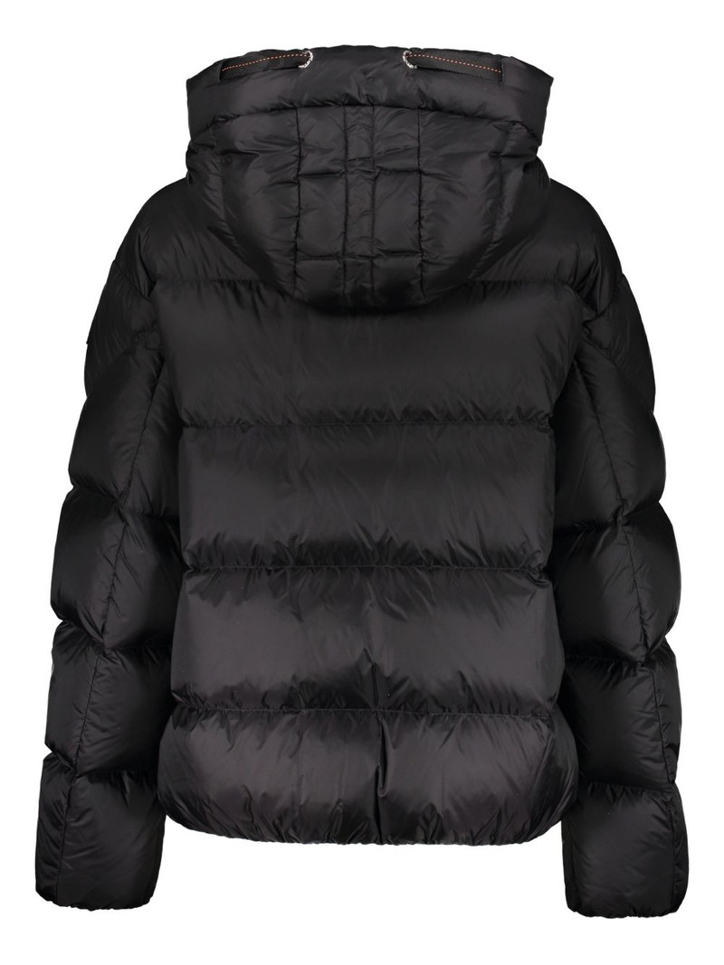 PARAJUMPERS hooded zip-fastening jacket outlook