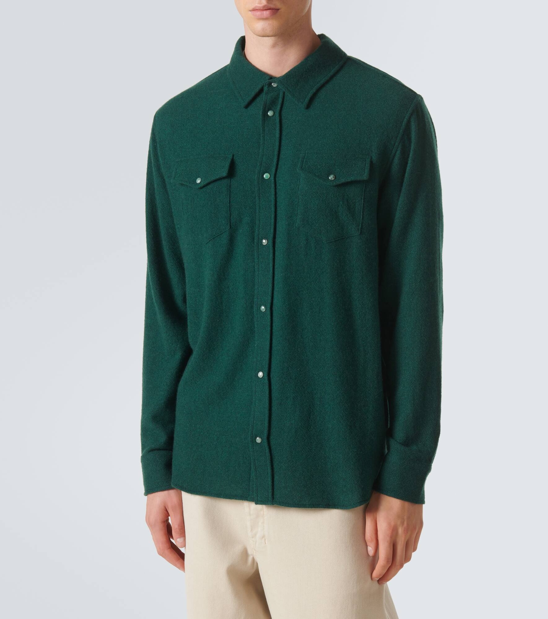 Cashmere shirt - 3