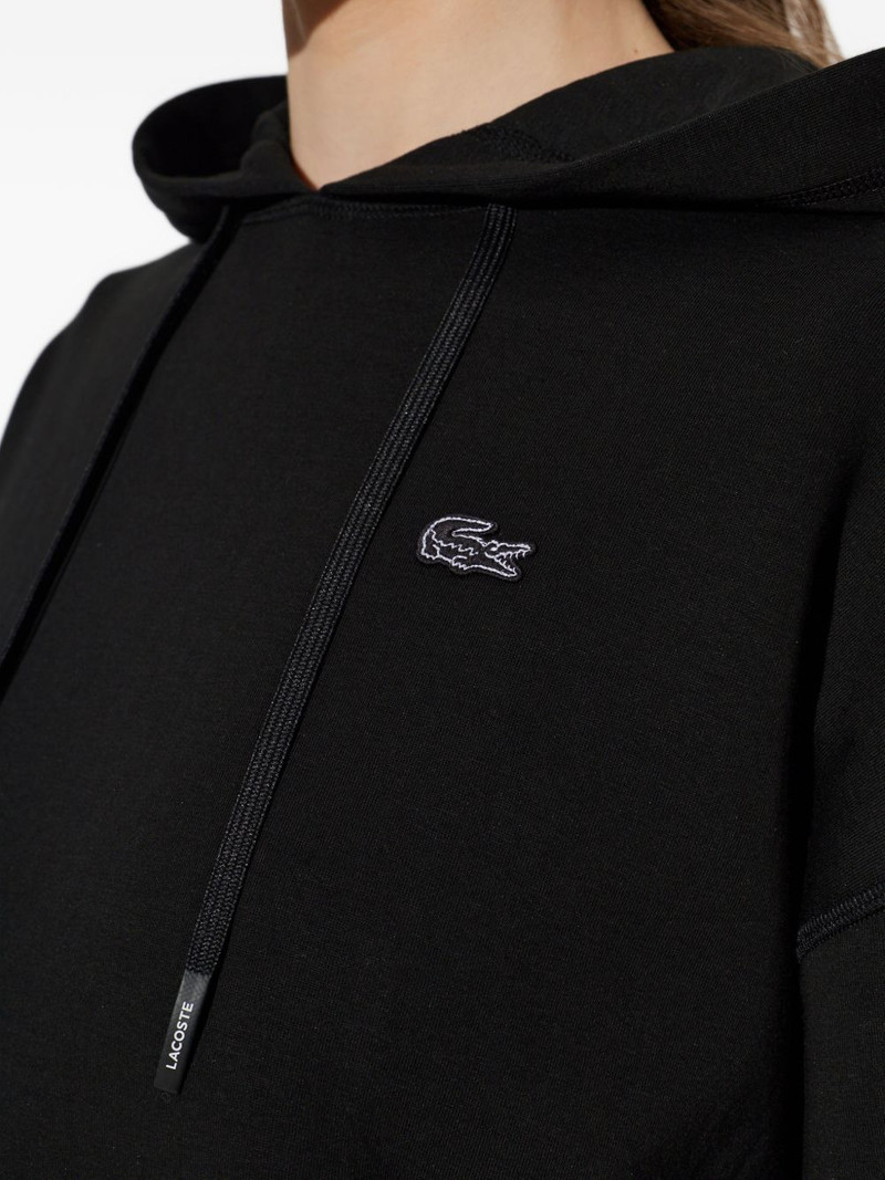 logo-appliqué hoodie 5