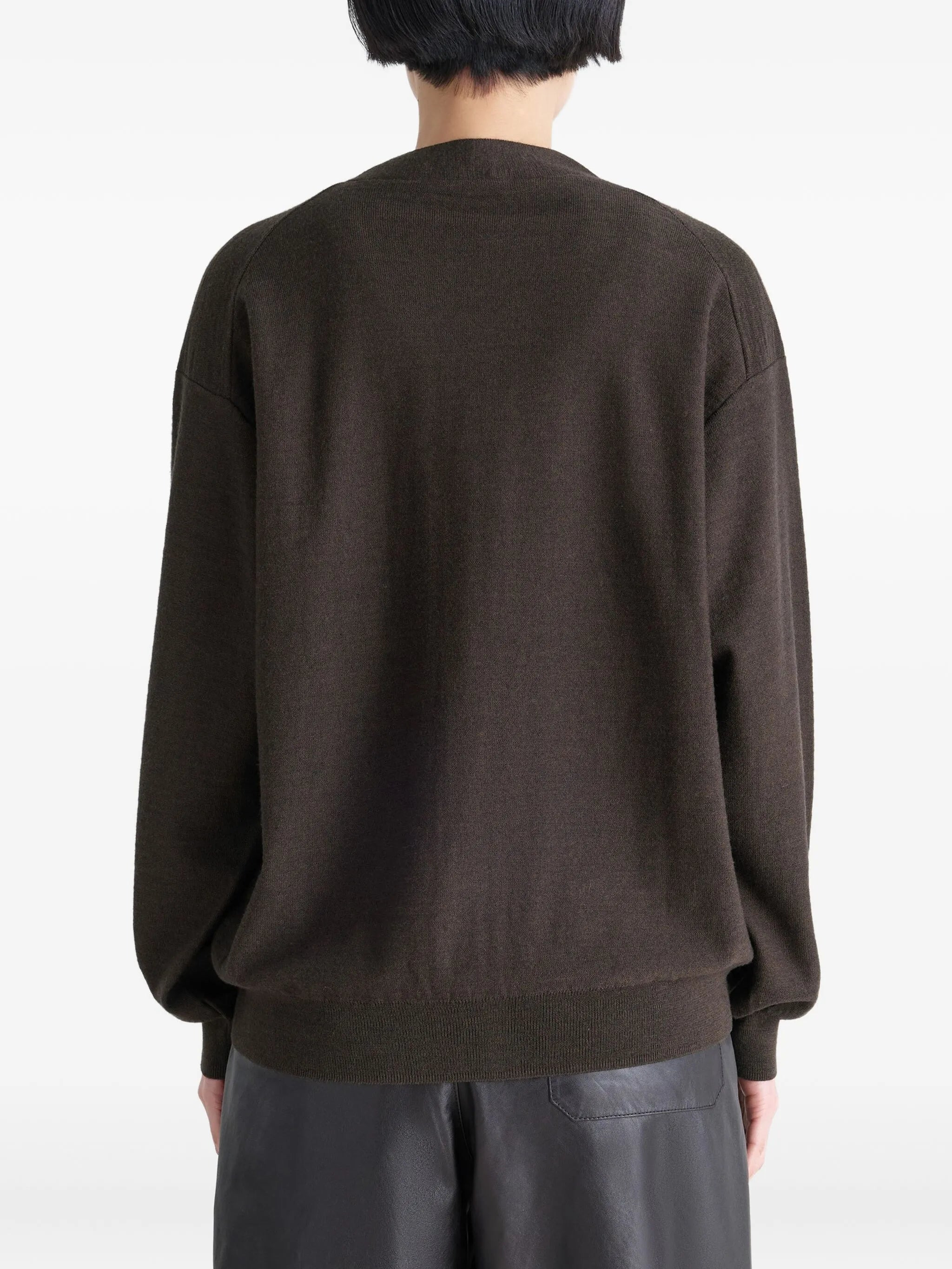 Lemaire Twisted V-neck Cardigan - 3