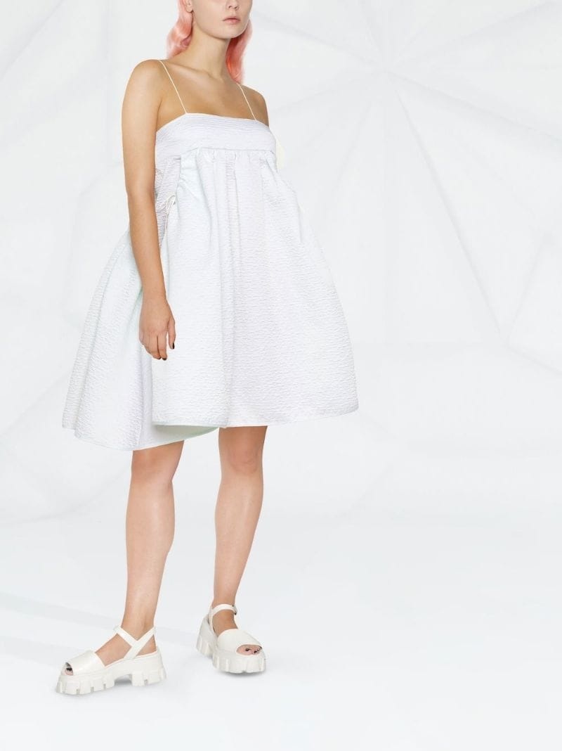 Cecilie Bahnsen White Giselle Minidress