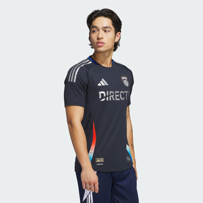 San Diego FC 25/26 Home Authentic Jersey 4