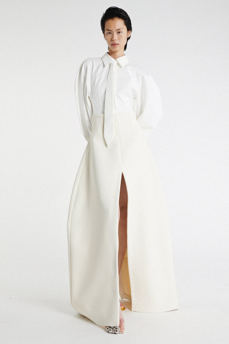 PANT SKIRT IVORY 5