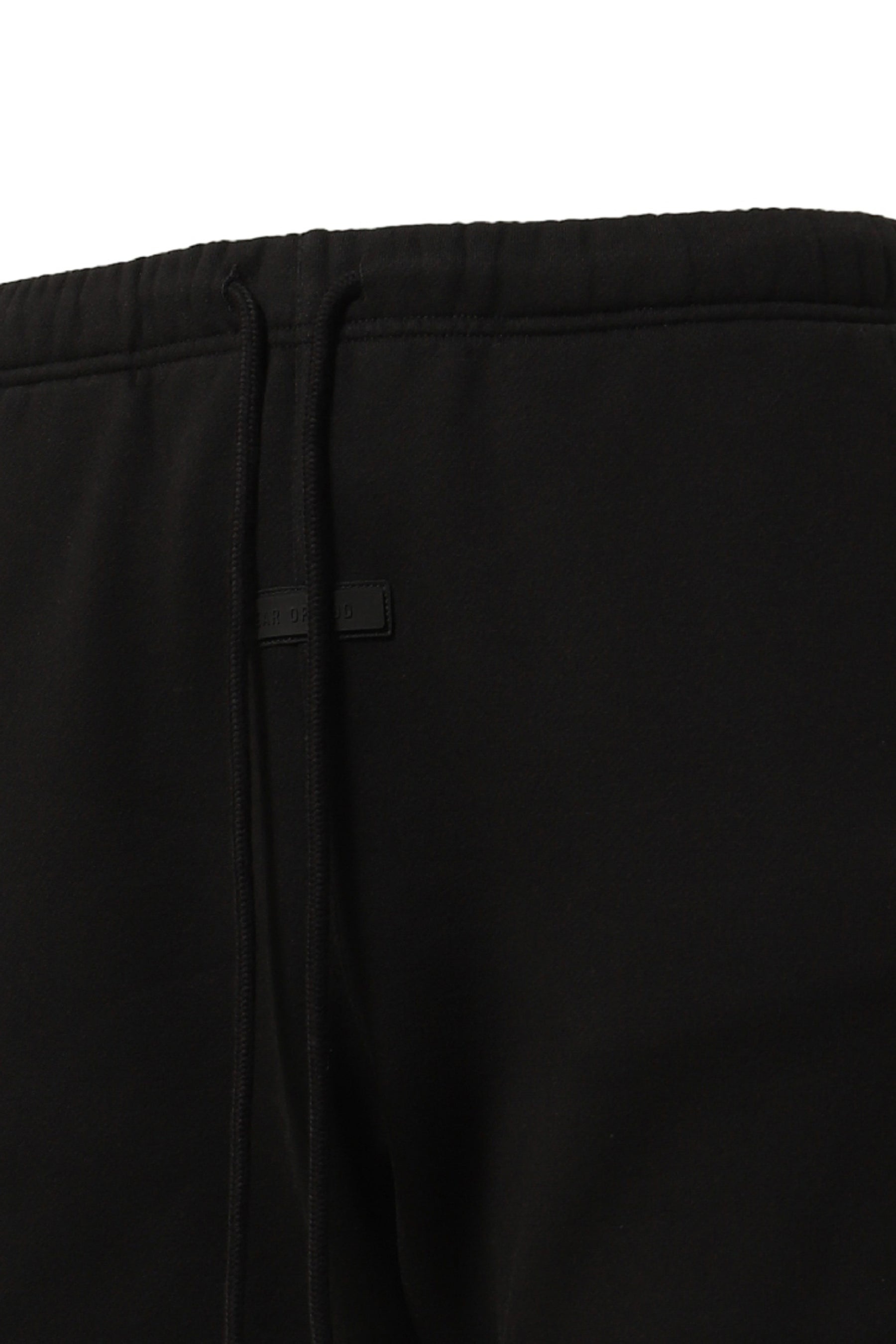 SWEAT SHORTS / JET BLACK - 4